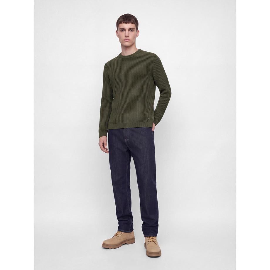 JACK & JONES Maglione a coste verticali  