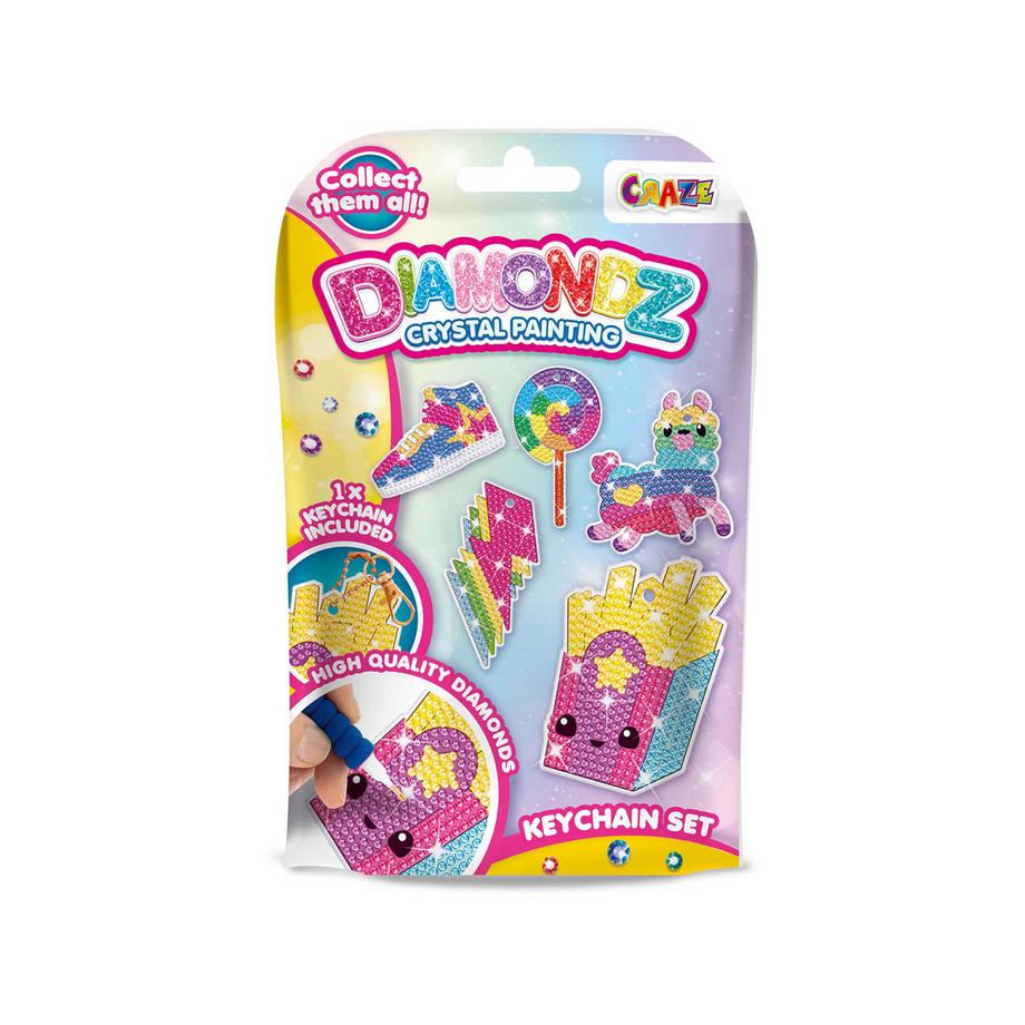 Craze  Craze DIAMONDZ Keychain Set 