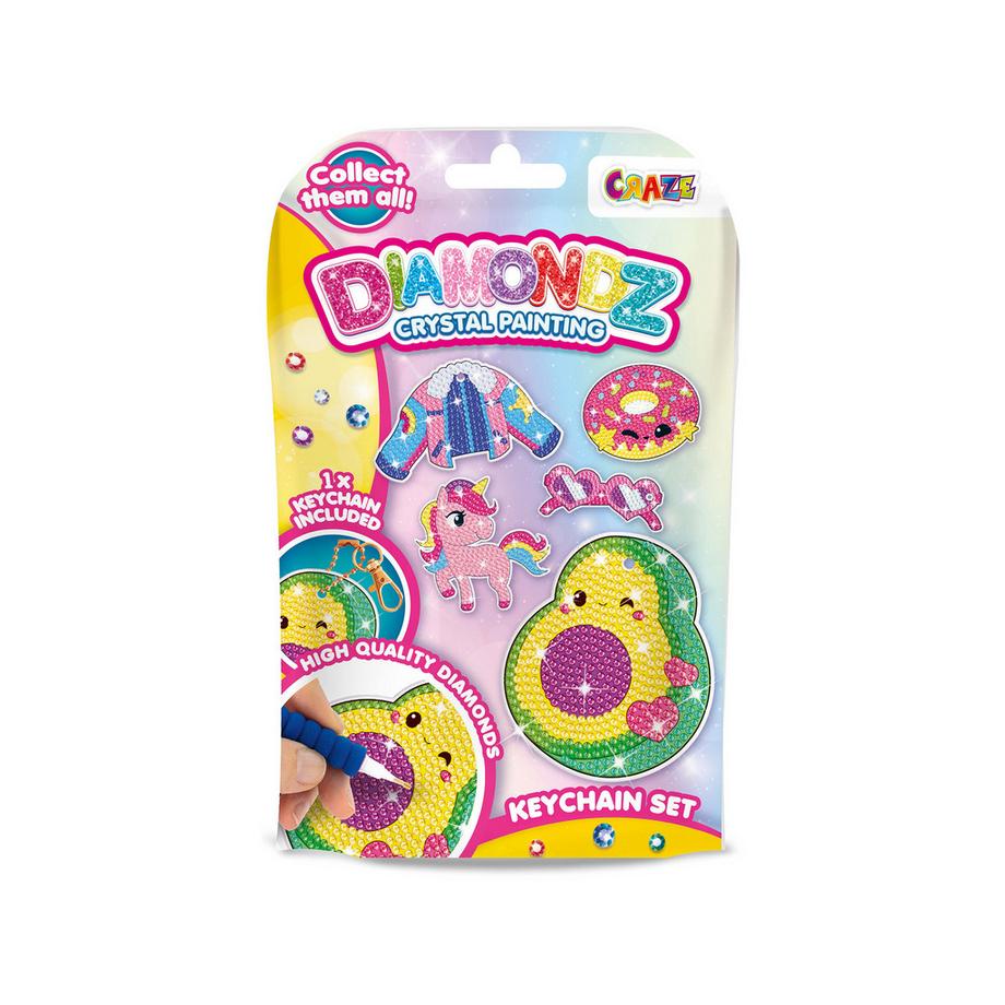 Craze  Craze DIAMONDZ Keychain Set 
