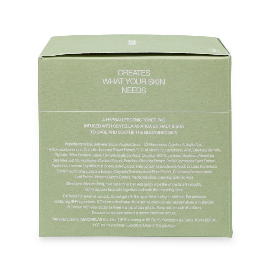 Celimax  Jwoogae Cica BHA Blemish Toner Pad 