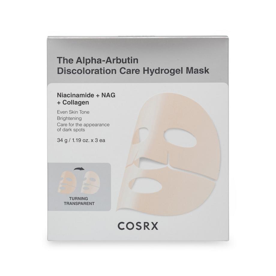Arbutin Discoloration Care Hydrogel Mask