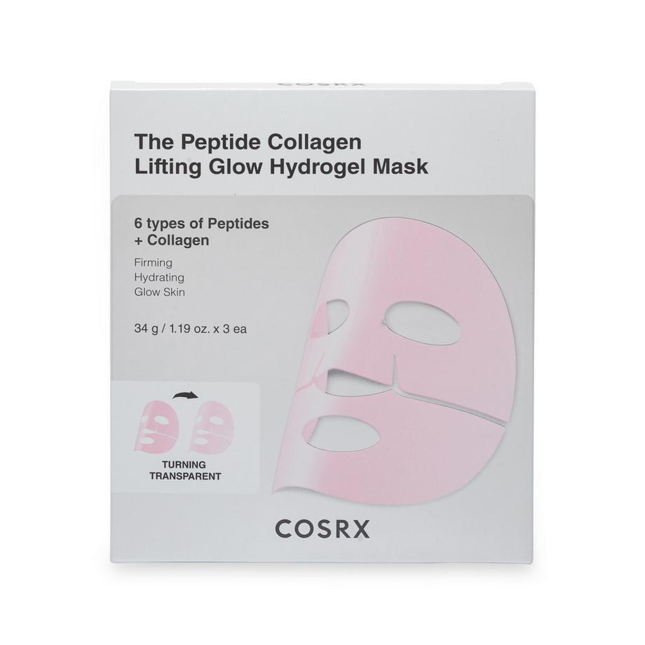 The Peptide Collagen Lifting Glow Hydrogel Mask