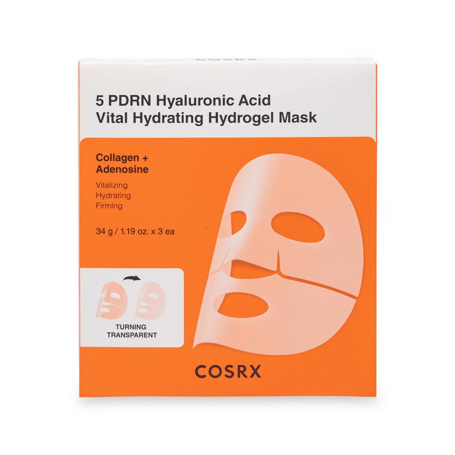 5 PDRN Hyaluronic Acid Vital Hydrating Hydrogel Mask
