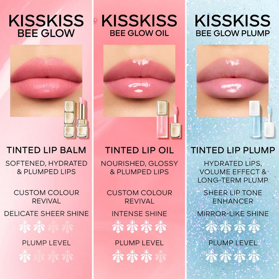 Guerlain  KissKiss Bee Glow Plump  
