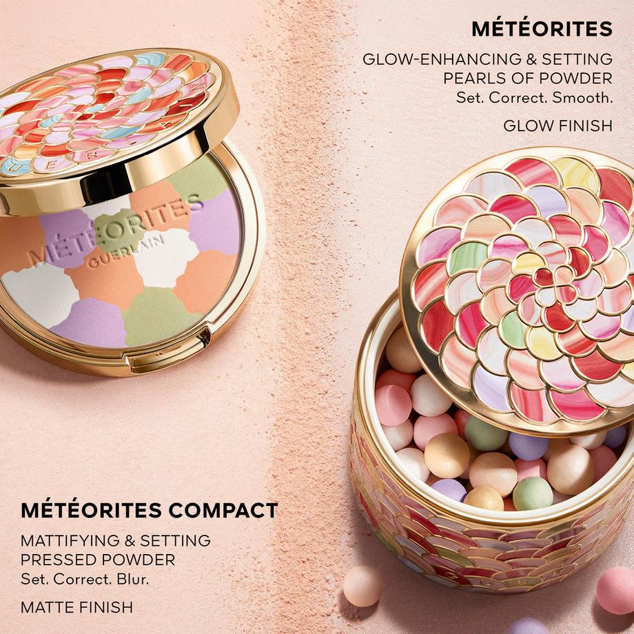 Guerlain  Météorites Compact - Poudre Compacte Mattofiante Et Fixante 