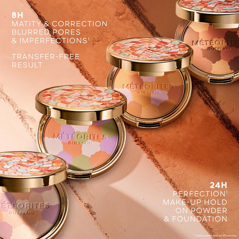 Guerlain  Météorites Compact - Poudre Compacte Mattofiante Et Fixante 