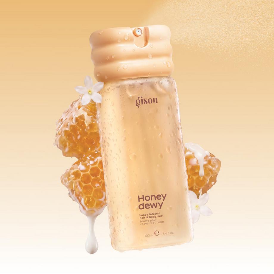 GISOU  Brume Cheveux & Corps - Honey Dew 