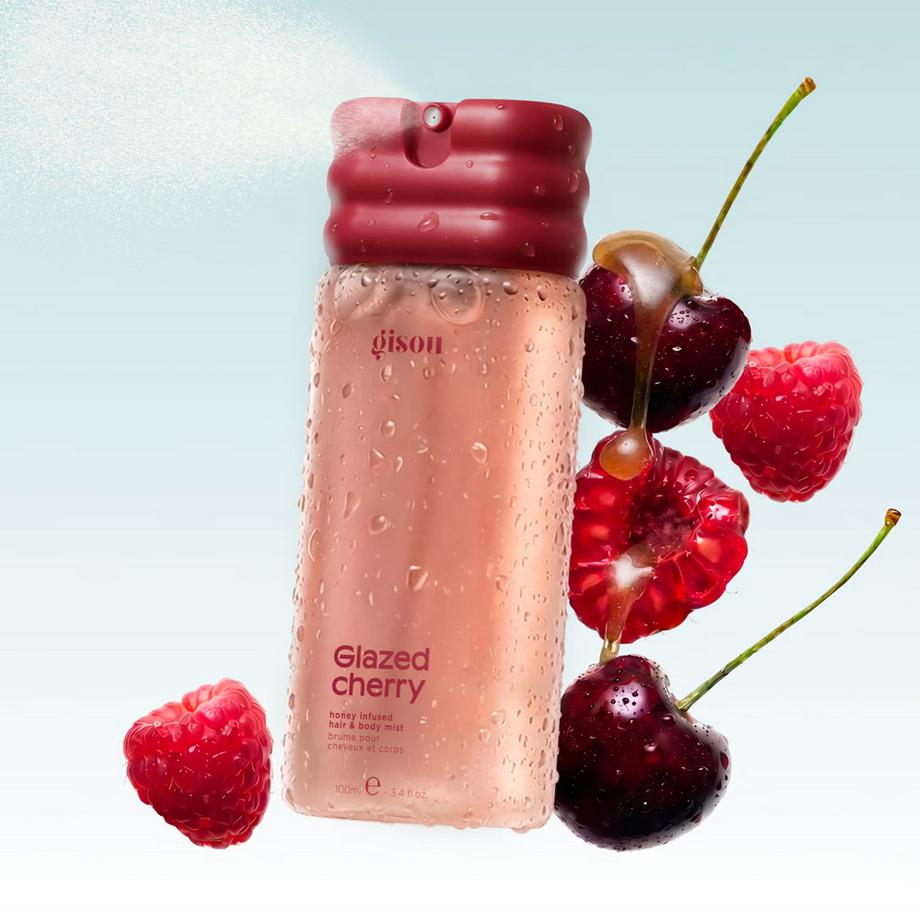 GISOU  Brume Cheveux & Corps - Cherry Glaze 