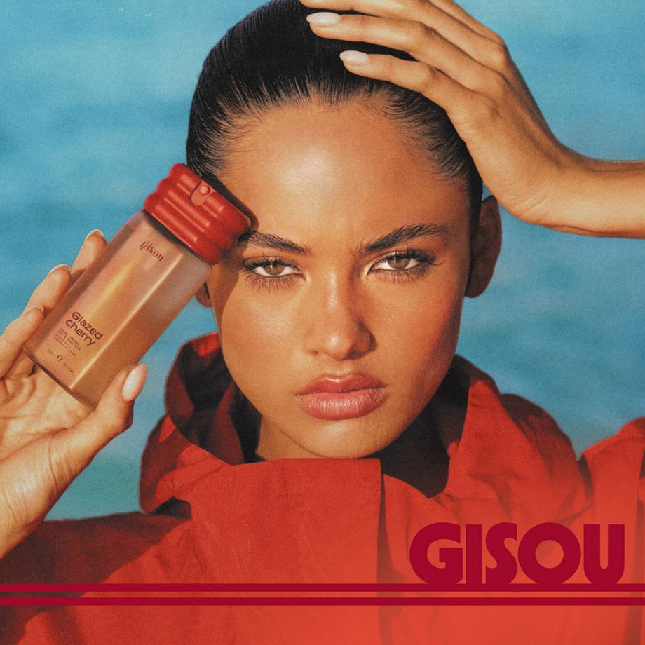 GISOU  Brume Cheveux & Corps - Cherry Glaze 