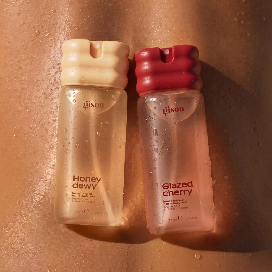 GISOU  Brume Cheveux & Corps - Cherry Glaze 
