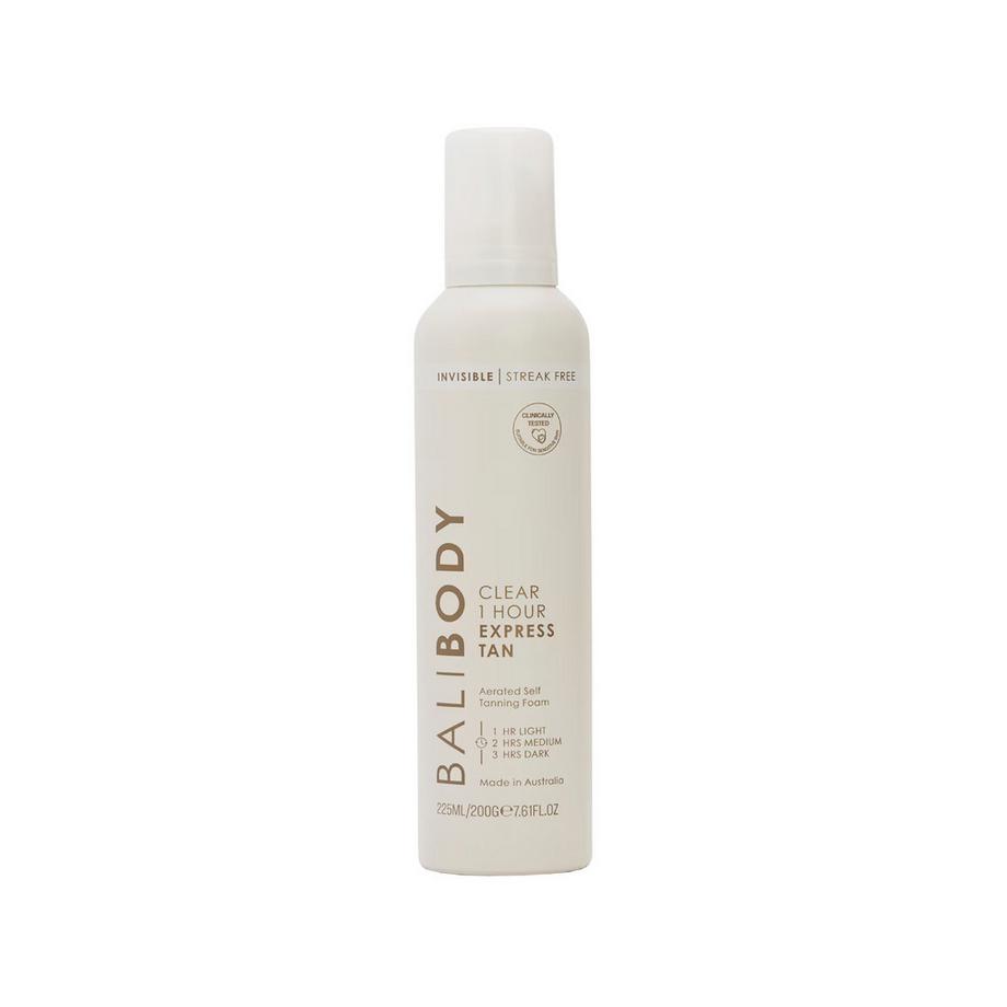 Clear 1 Hour Express Self Tan - Autobronzant express 1 heure