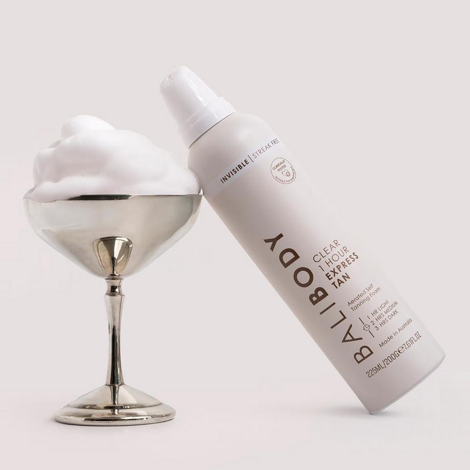 BALI BODY  Clear 1 Hour Express Self Tan - Autobronzant express 1 heure 