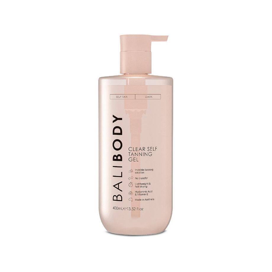 Clear Self Tanning Gel - Gel autobronzant transparent