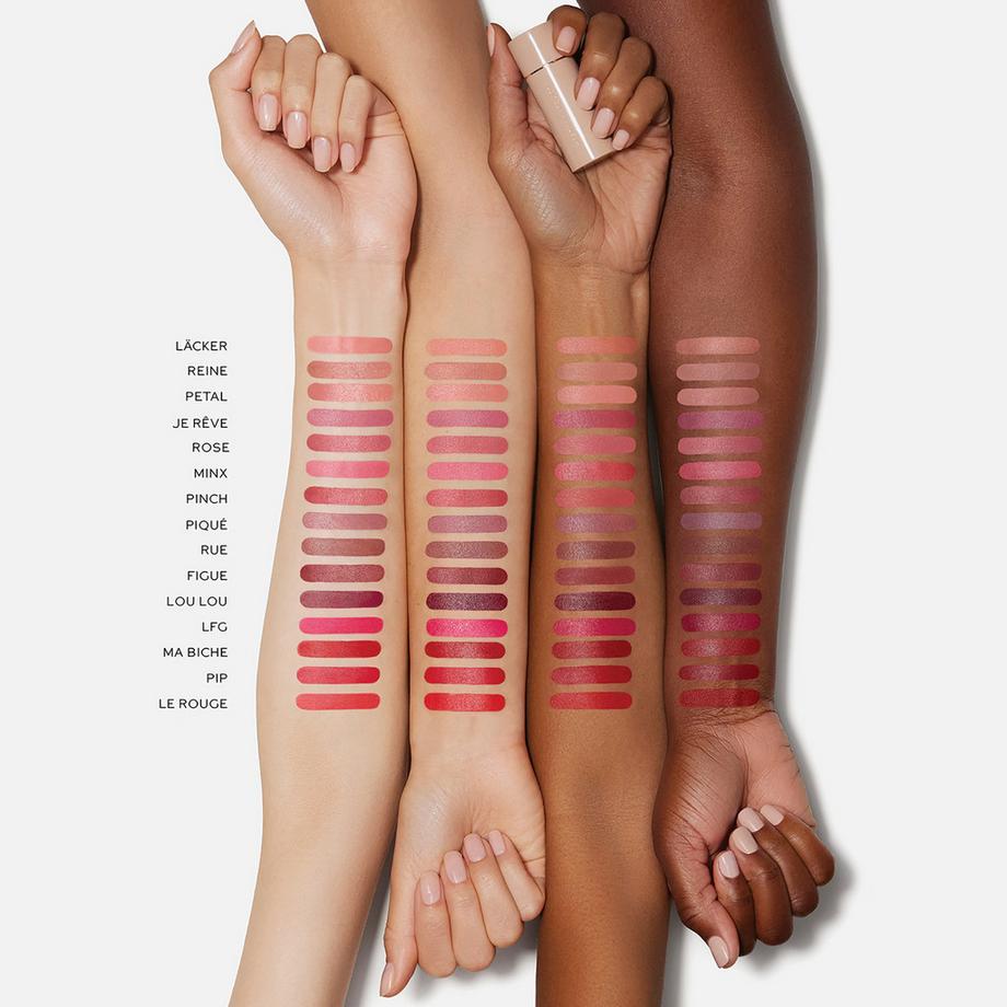 WESTMAN ATELIER  Lip Suede - Rouge à Lèvres Matte Hydratant à L'Acide Hyaluronique 