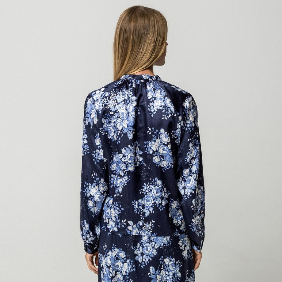 Manor Woman Chemisier à motif floral  