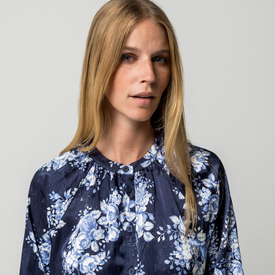 Manor Woman Chemisier à motif floral  