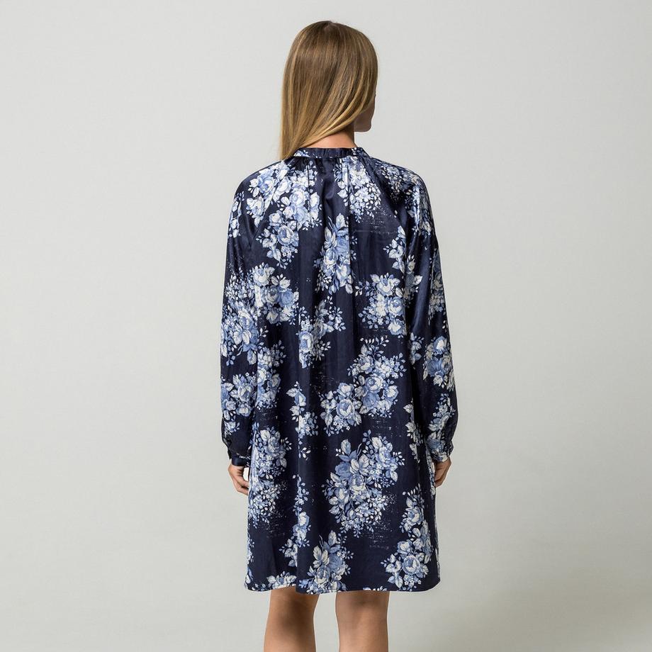 Manor Woman Robe à manches longues imprimé floral  