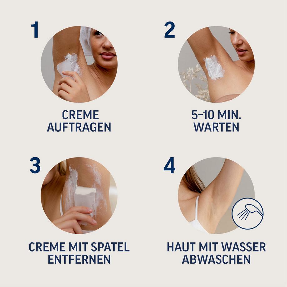Veet  Pure Enthaarungscreme Bikini & Achseln sensitive Haut DUO 