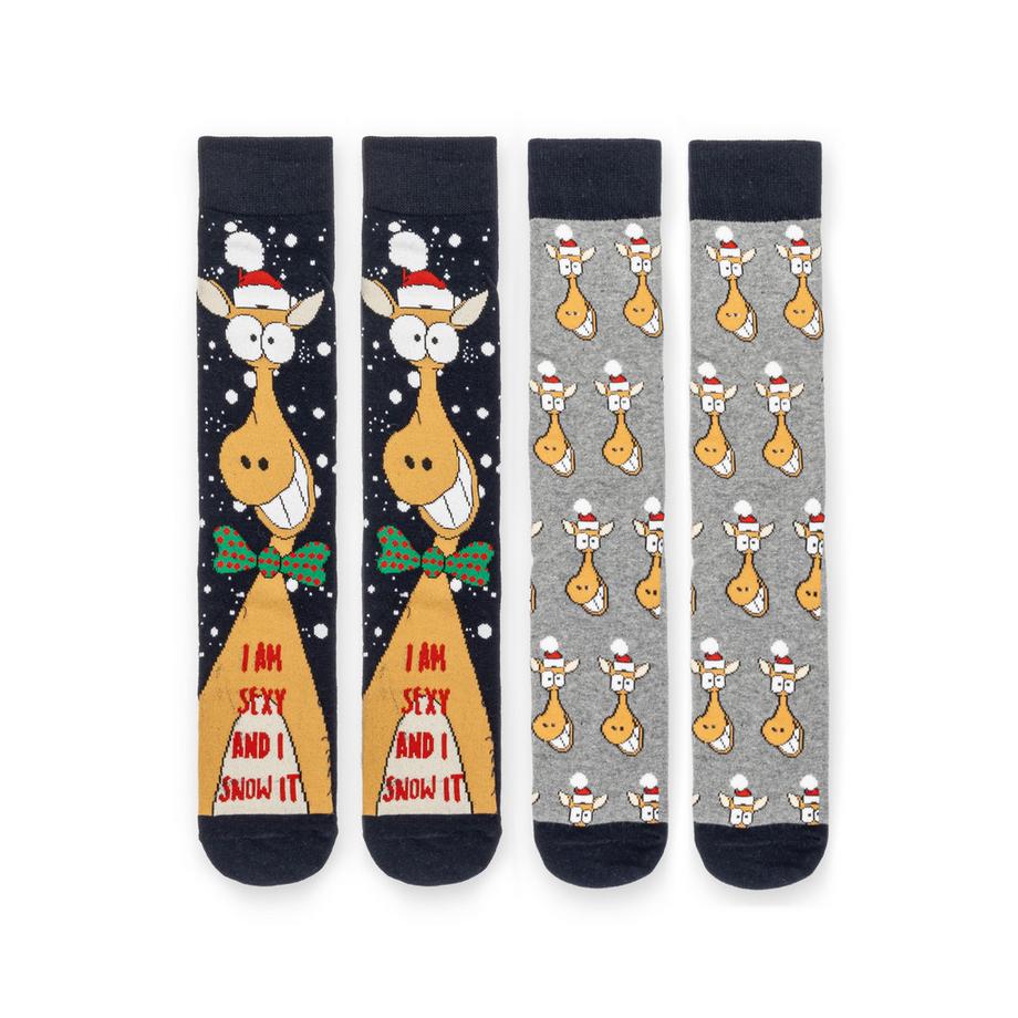 Chaussettes hauteur mollet