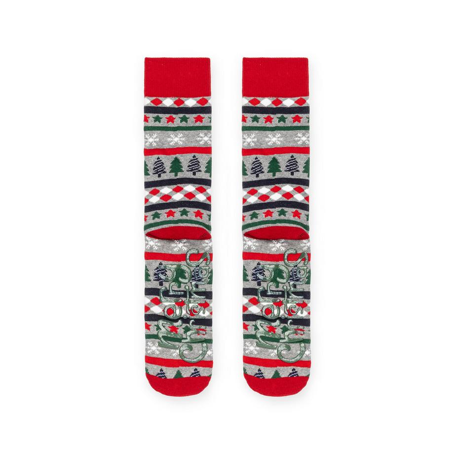 Manor Man Xmas Socks Family Chaussettes Hauteur Mollet  