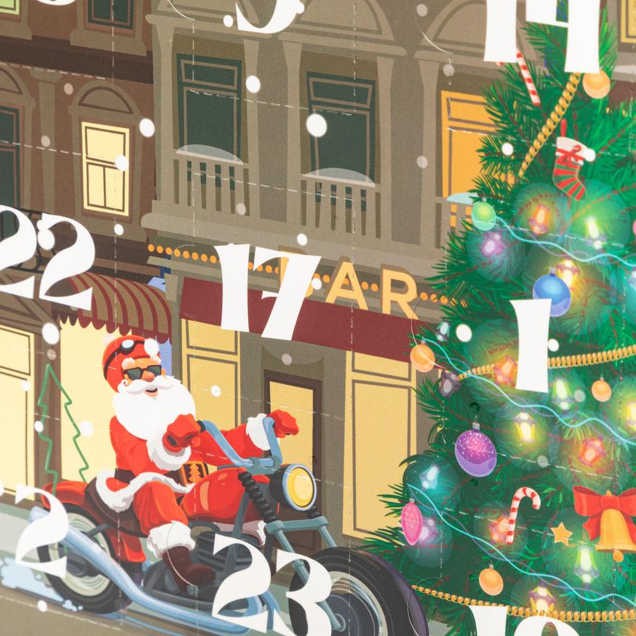 Manor Man Men Advent Calendar 12P Gambaletti  
