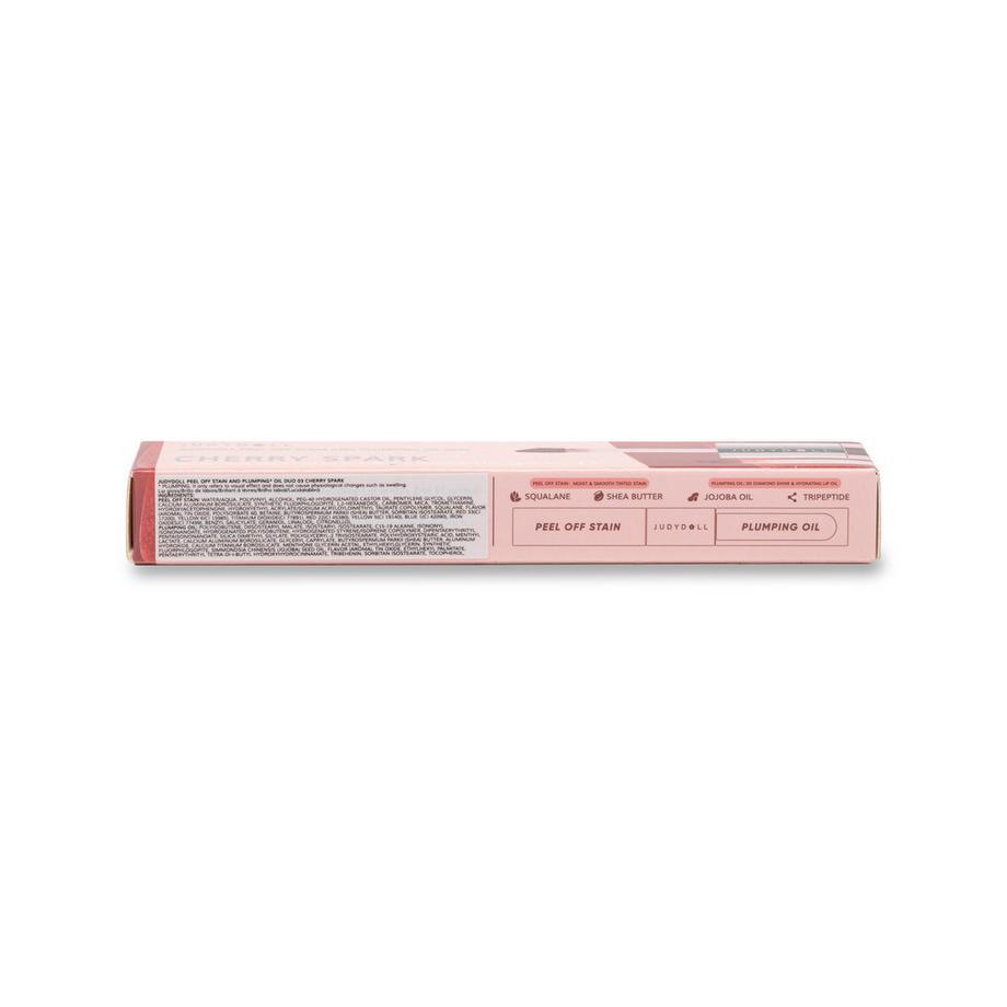 Judydoll  Peel Off Stain Plumping Oil Duo 