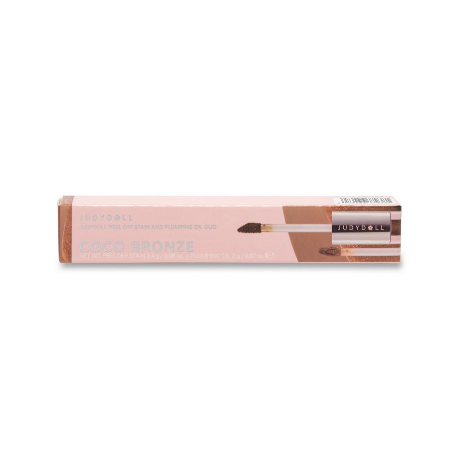 Peel Off Stain Plumping Oil Duo