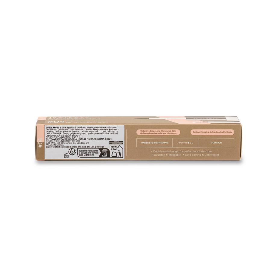 Judydoll  Highlighter & Contour Duo 
