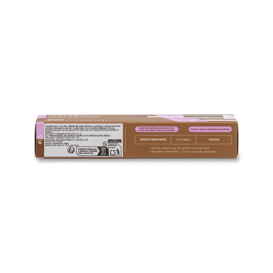 Judydoll  Highlighter & Contour Duo 