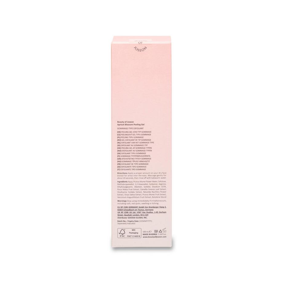 Beauty of Joseon  Apricot Blossom Peeling Gel 