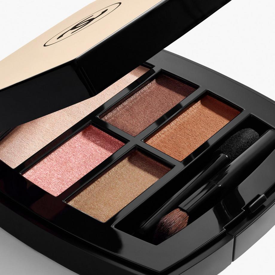 CHANEL LES BEIGES PALETTE REGARD PALETTE OCCHI EFFETTO RADIOSO E NATURALE 