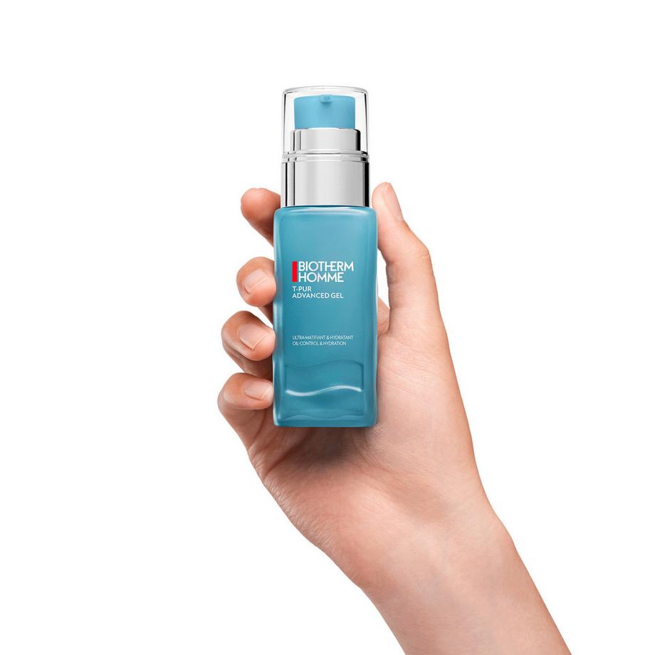 BIOTHERM  T-Pur Advanced Gel mattierendes & Feuchtigkeitsspendendes Gesichtsgel 