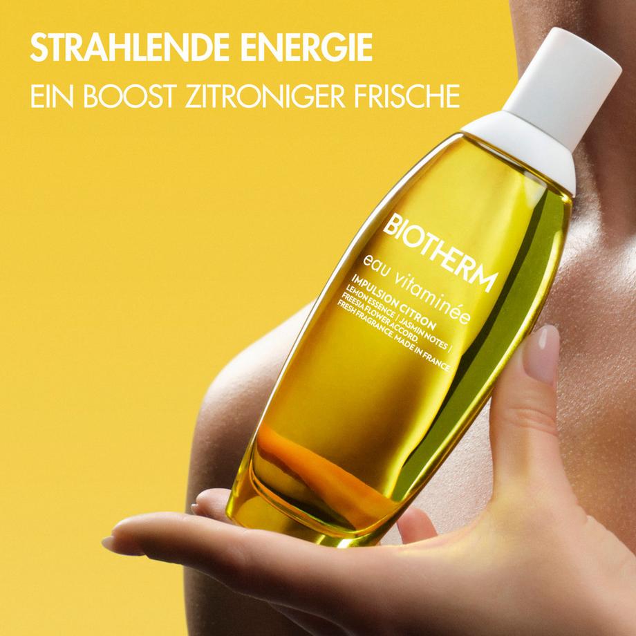 BIOTHERM Eau Vitaminée Citrus Tonic, Eau de Toilette  