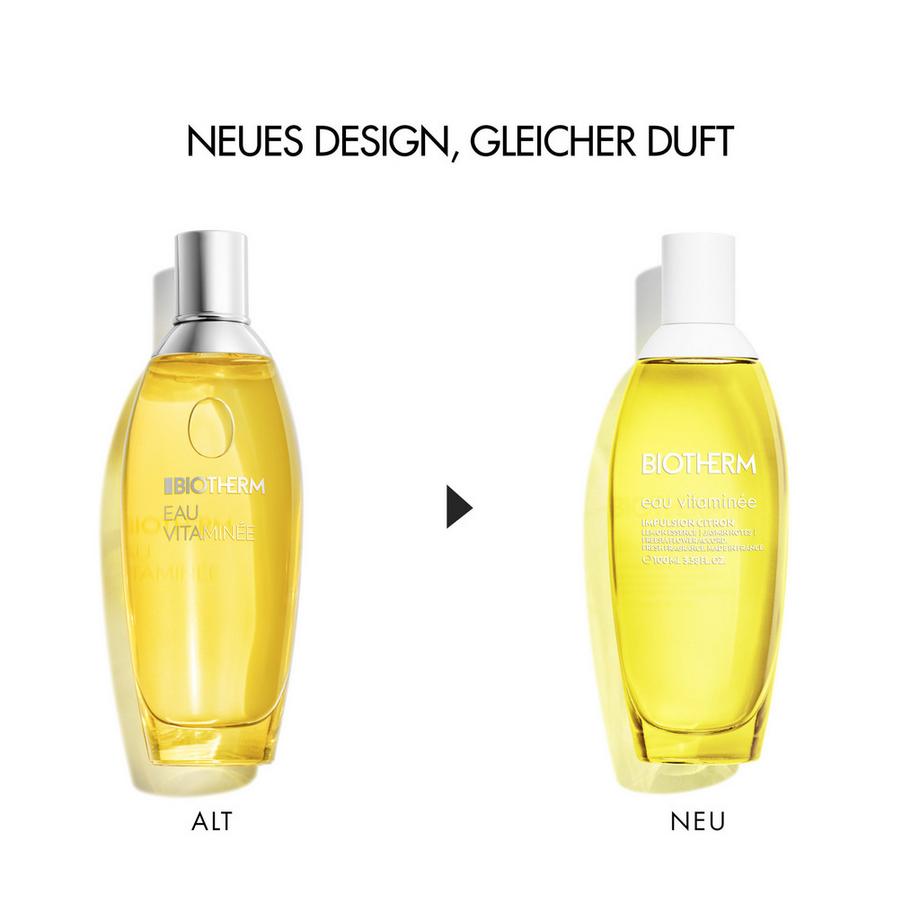 BIOTHERM Eau Vitaminée Citrus Tonic, Eau de Toilette  