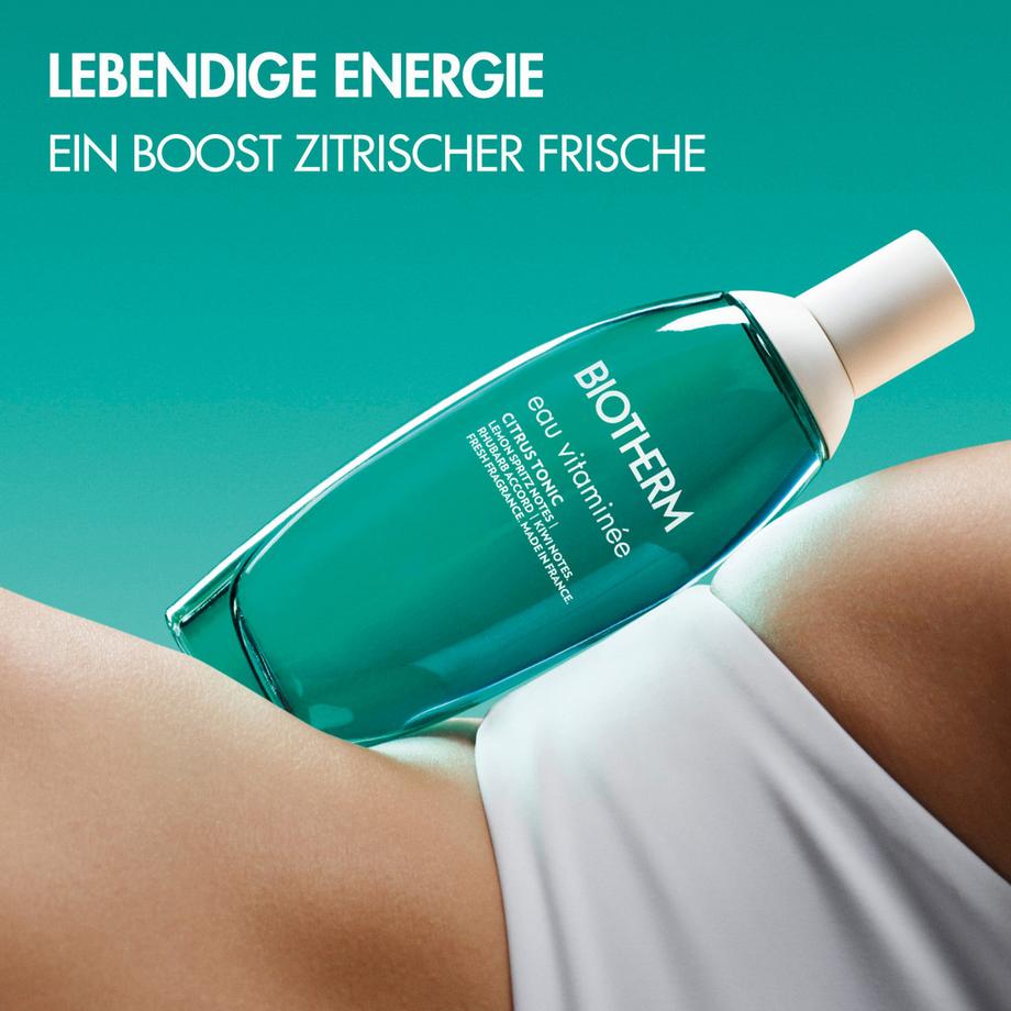 BIOTHERM Eau Vitaminée Citrus Tonic, Eau de Toilette  