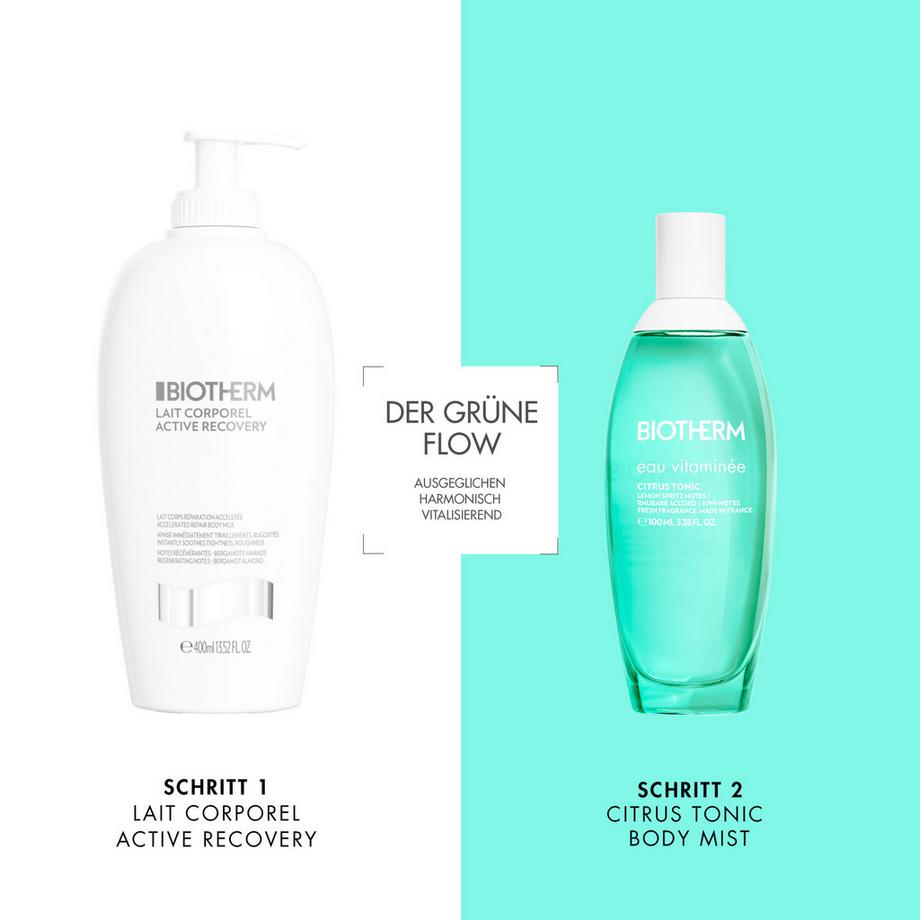 BIOTHERM Eau Vitaminée Citrus Tonic, Eau de Toilette  