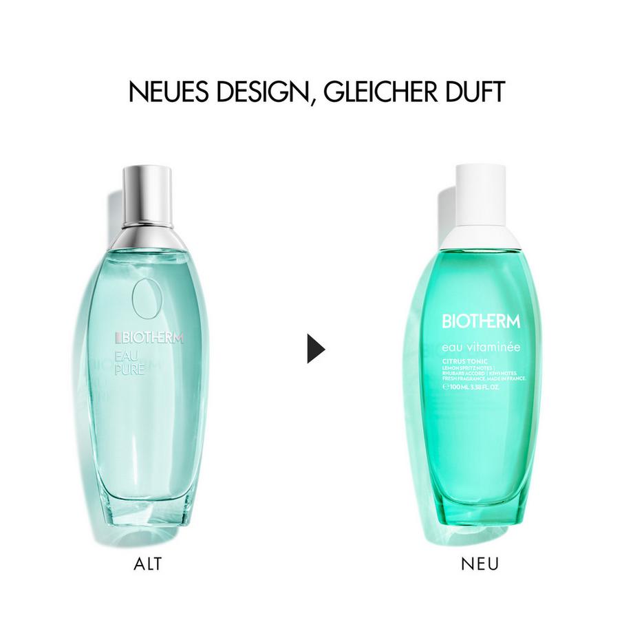 BIOTHERM Eau Vitaminée Citrus Tonic, Eau de Toilette  