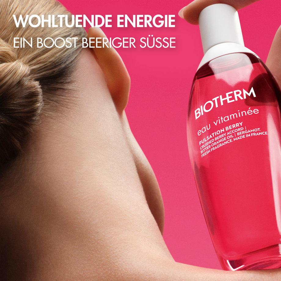 BIOTHERM Eau Vitaminée Citrus Tonic, Eau de Toilette  