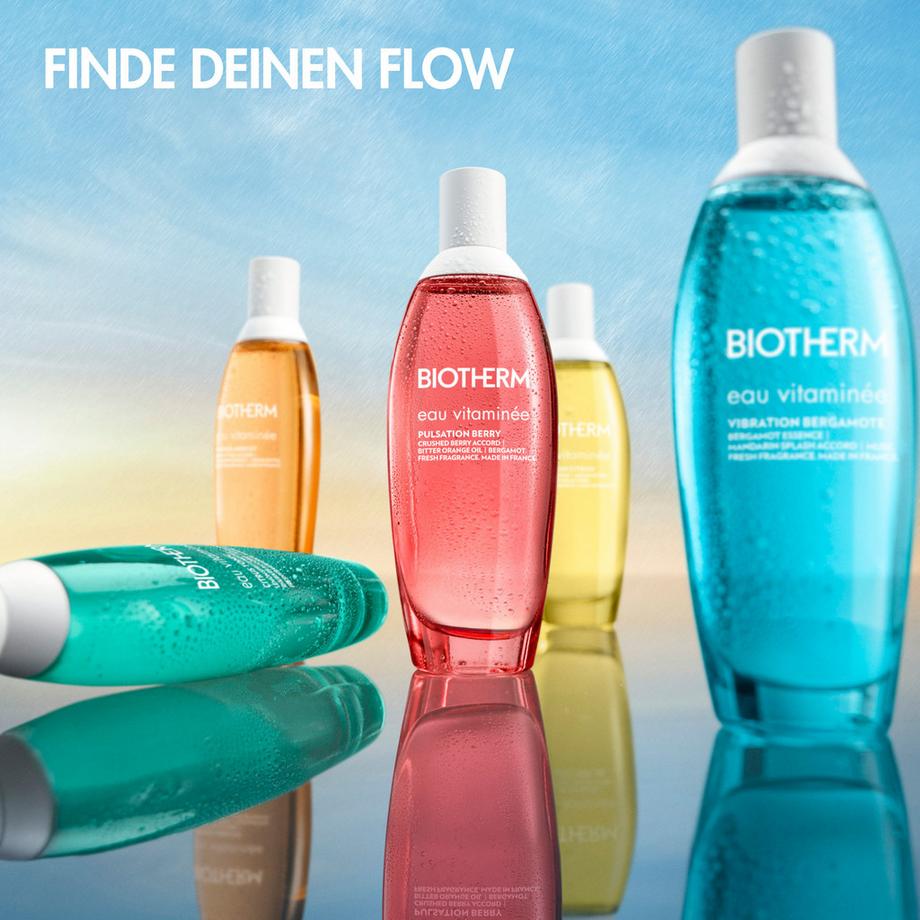BIOTHERM Eau Vitaminée Citrus Tonic, Eau de Toilette  