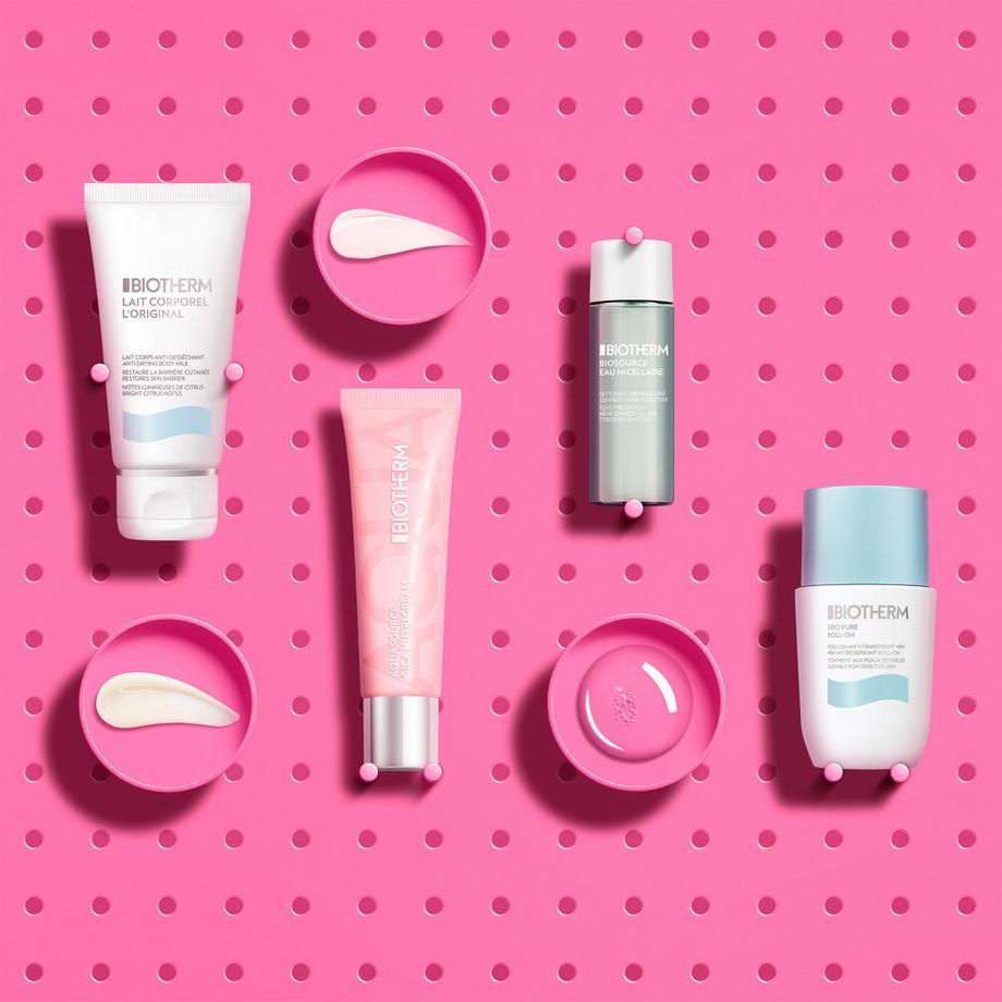 BIOTHERM  Aqua Drop Set Pink 