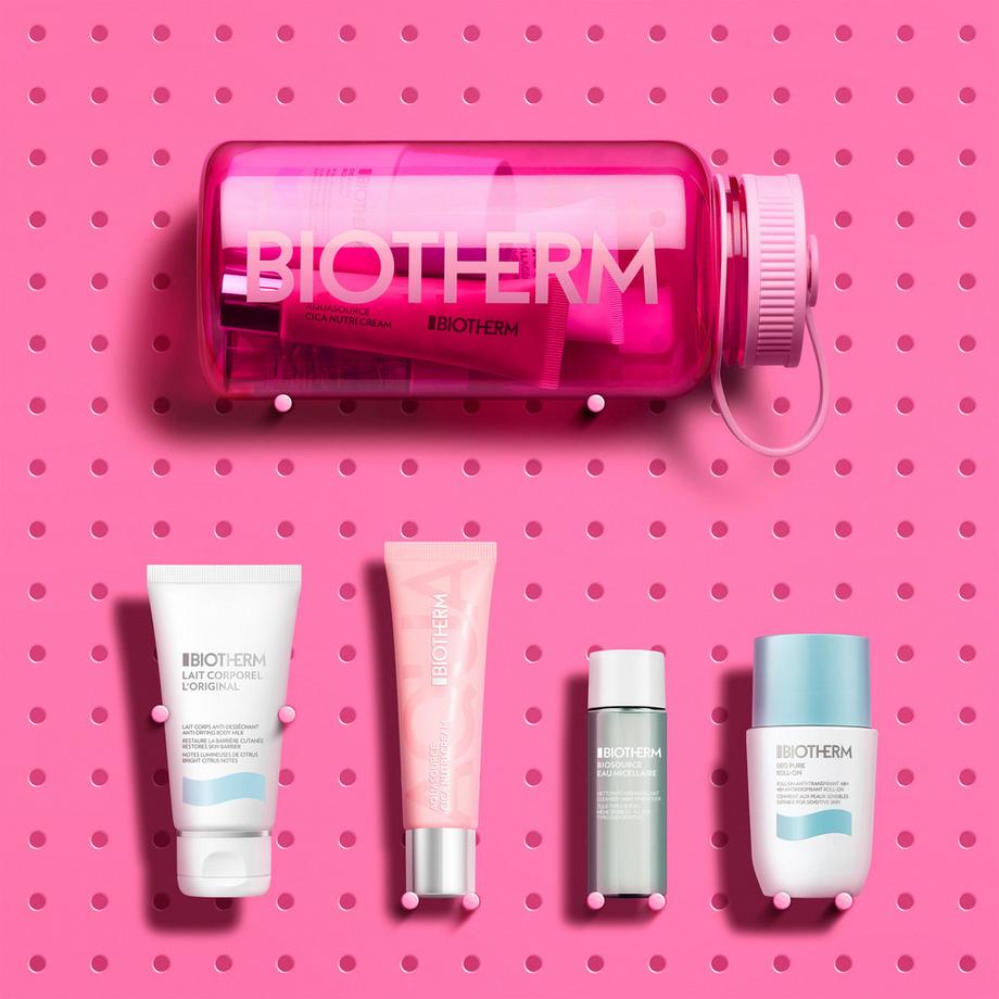 BIOTHERM  Aqua Drop Set Pink 