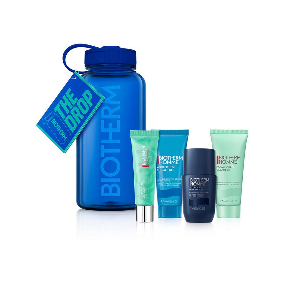  Aqua Drop-Set Blau