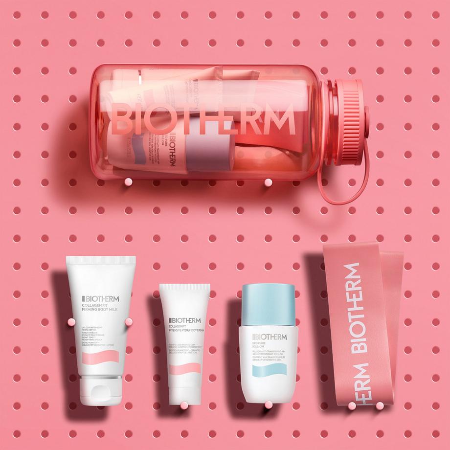 BIOTHERM  Collagen Fit Drop-Set Rosa  