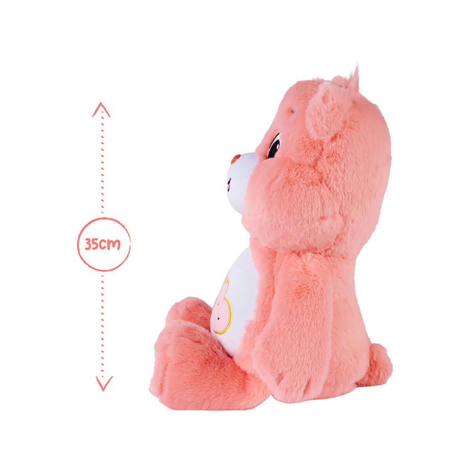 Simba  Care Bears Love-A-Lot Bear, 35 cm 