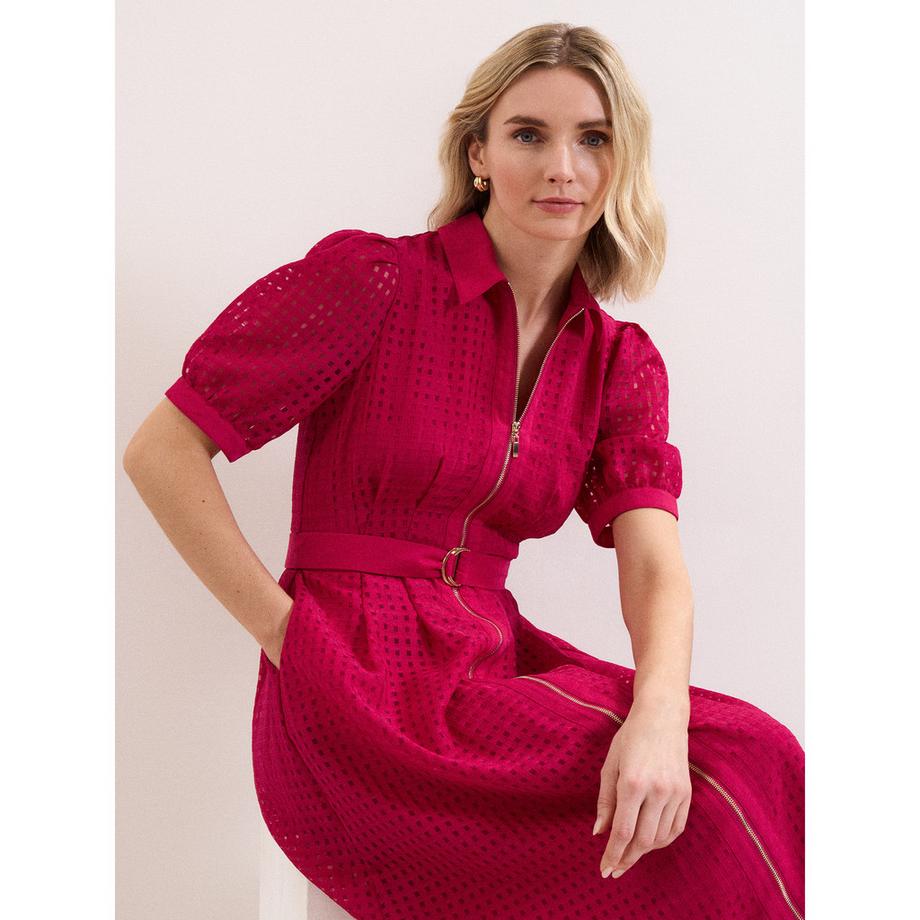 Phase Eight Carey Abito da Cocktail Maniche Corte  