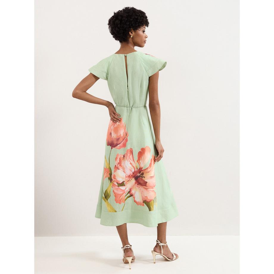 Phase Eight Matilda Abito da Cocktail a Maniche Corte  