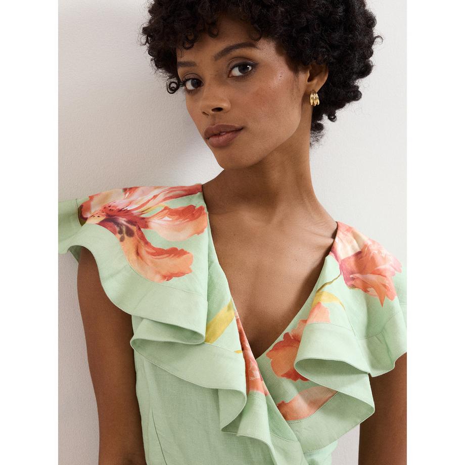 Phase Eight Matilda Abito da Cocktail a Maniche Corte  