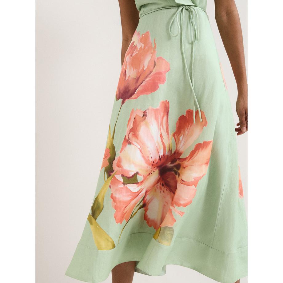 Phase Eight Matilda Abito da Cocktail a Maniche Corte  