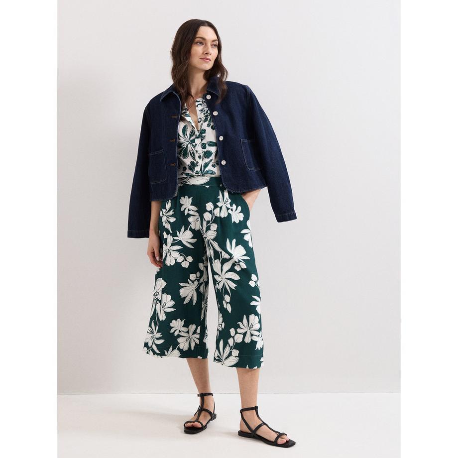 Pantaloni, loose fit, corti