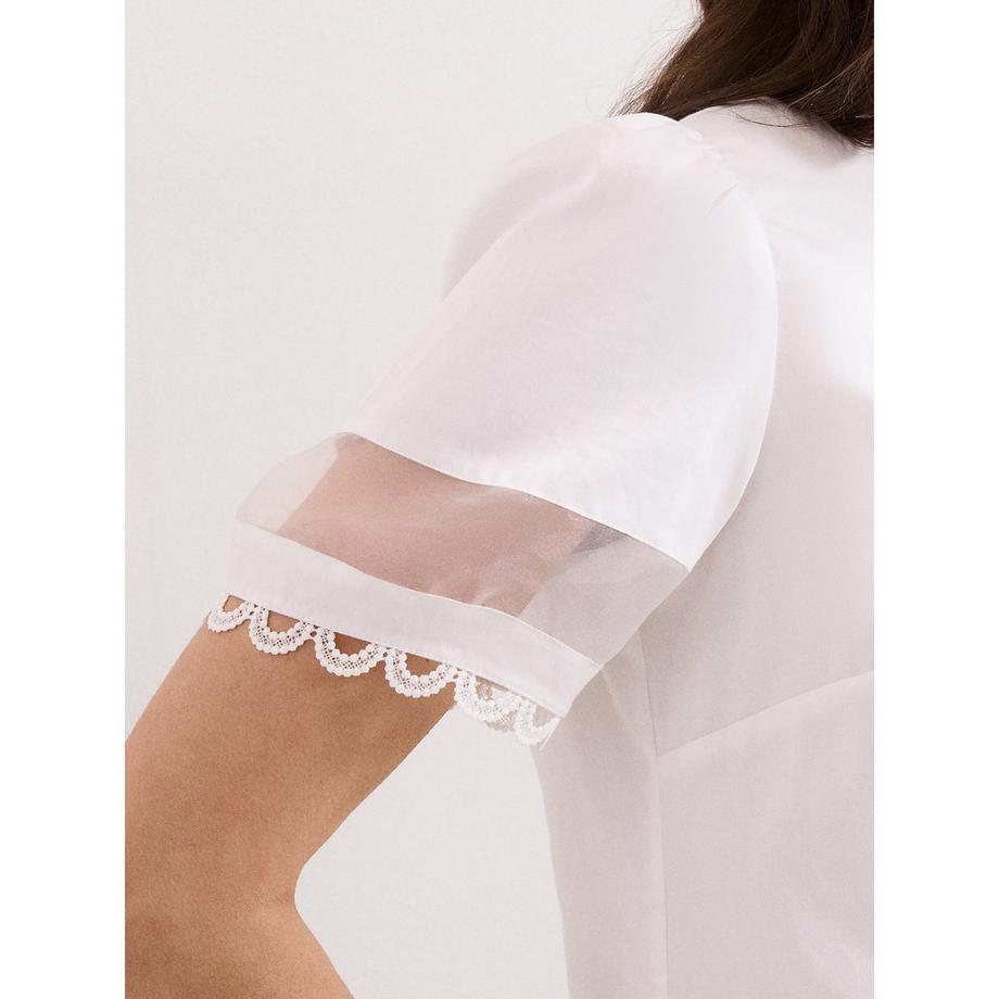 Phase Eight Rebecca Top Girocollo Maniche Corte  